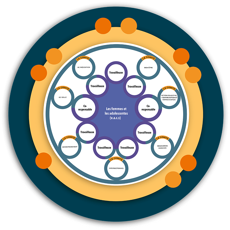 intersectional framework - CALACS de l'Est du BSL